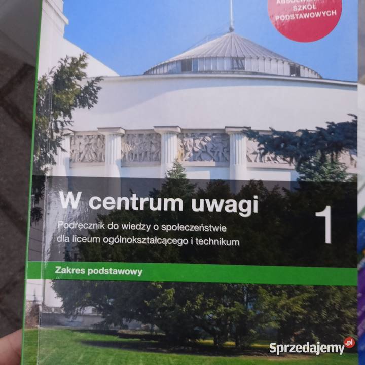 W centrum 1 książki Gdańsk wyprzedaż sprzedam