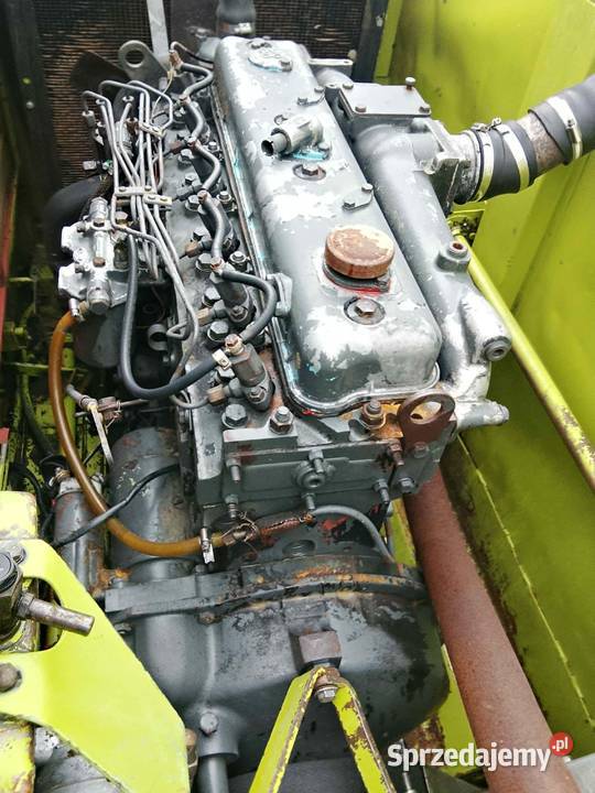 Kombajn zbożowy Claas Dominator 66 oryginał mazowieckie Skaryszew