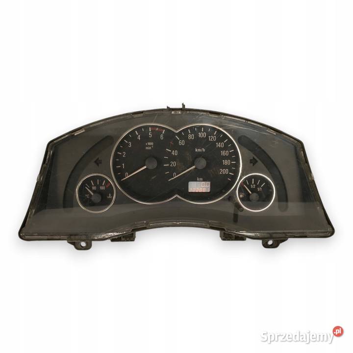 LICZNIK ZEGARY 13173381 XT Opel Meriva A 17 CDTI lubelskie