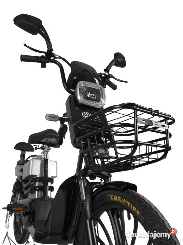 Skuterek elektryczny z siedziskiem Dream BIG Złocieniec