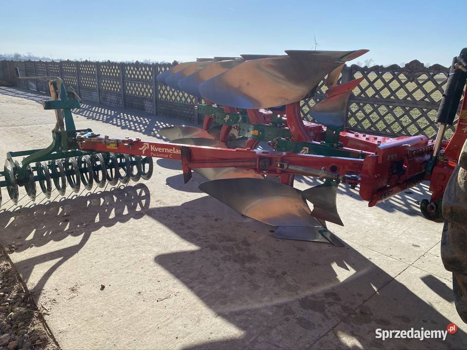 Kverneland EM 100 packomat nowy Krzewata