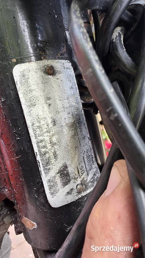 Mz etz 250 motocykl dostawa MZ Tarnobrzeg