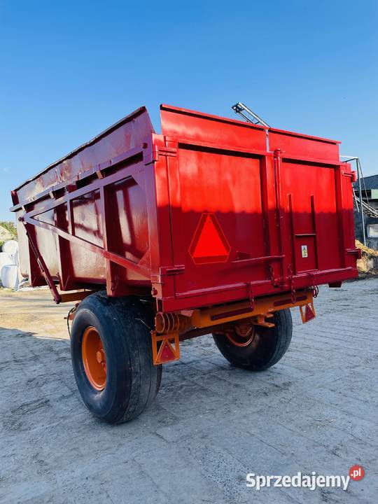 Przyczepa skorupa wywrot 10 t Raszków