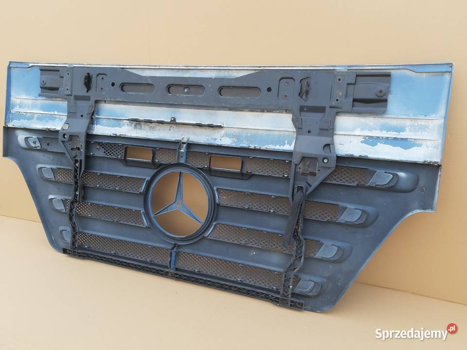 ACTROS MP2 GIGASPACE MASKA GRILL ATRAPA EMBLEMAT Trzciel