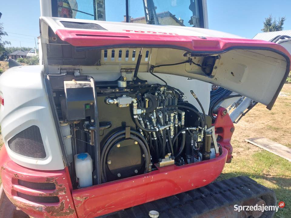 Minikoparka Takeuchi TB230 leasing 28t 2018r Łęki Dolne sprzedam