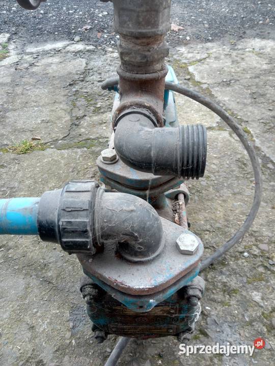 Hydrofor z silnikiem Sanok