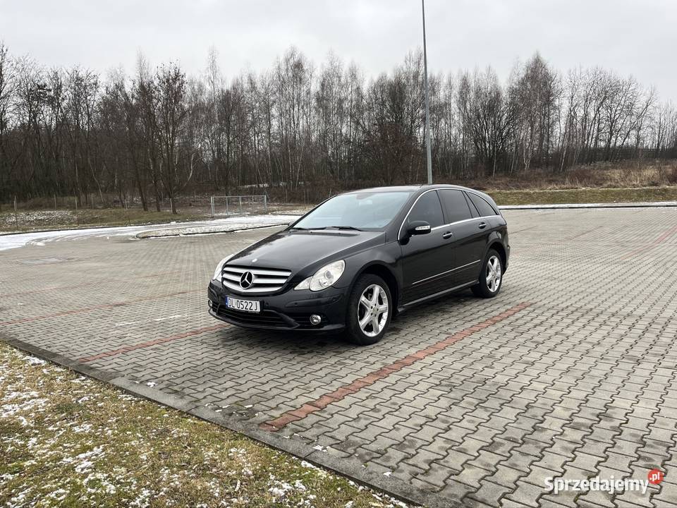 Mercedes R Class 30 Diesel 7 miejsc Legnica