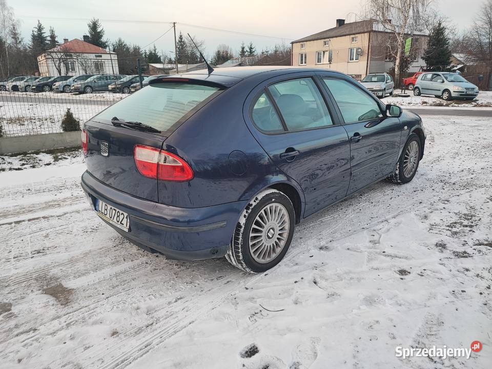 Seat Leon 16 LPG benzyna+LPG Lubartów