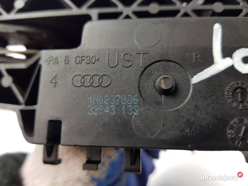 KLAMKA PRAWA TYŁ 4H0837836 KEYLESS AUDI A6 C7 Lipno