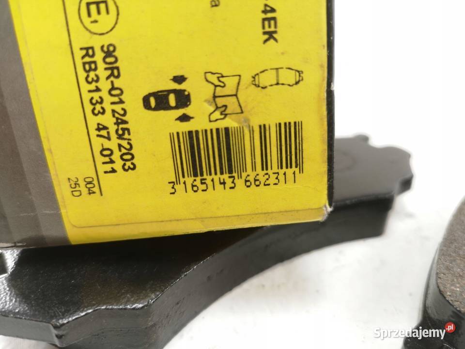 KLOCKI HAMULCOWE PRZÓD BOSCH NISSAN PRIMERA P10 Klocki hamulcowe sprzedam