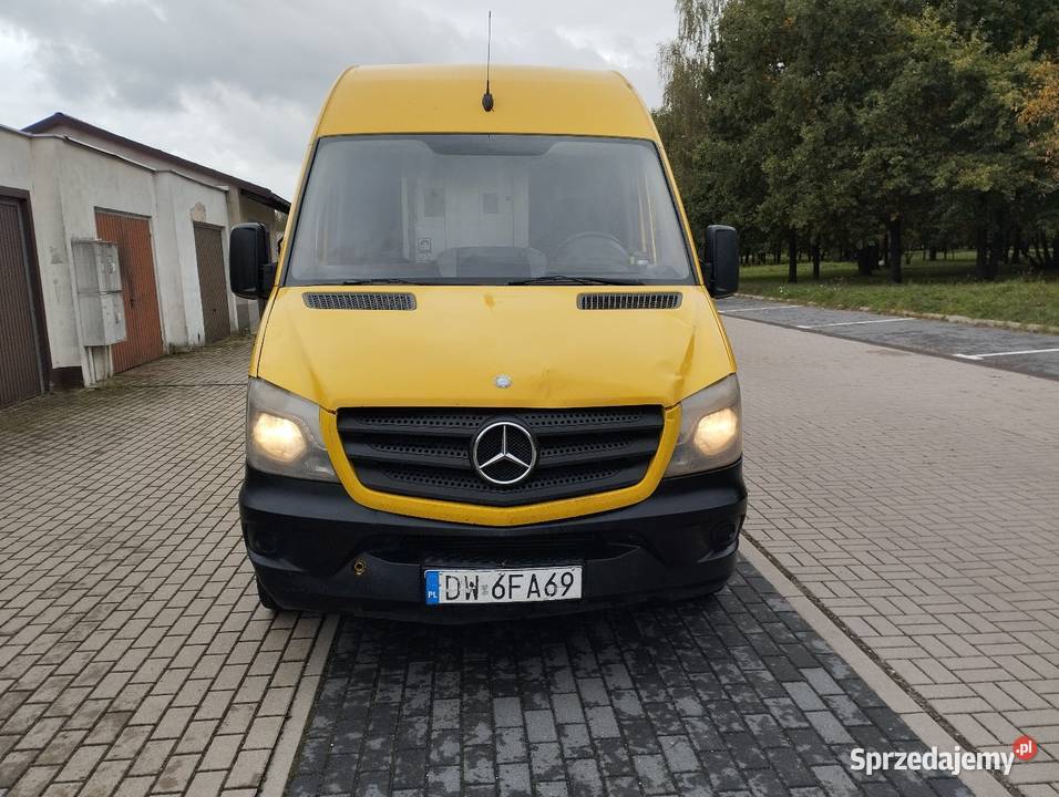 Mercedes Sprinter 2013 450000km Wołów sprzedam