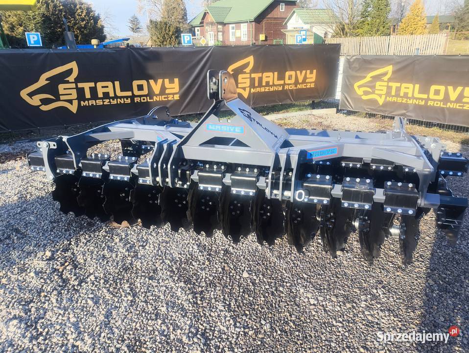 Stalovy Brona talerzowa 22m 25m 27m 3m Hrubieszów