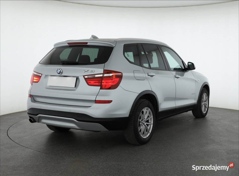 BMW X3 xDrive20i przyciemniane szyby Piaseczno