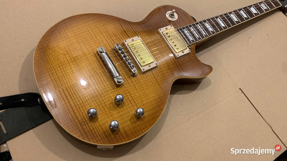 EPIPHONE Les Paul Standard flame top gitara les paul Warszawa