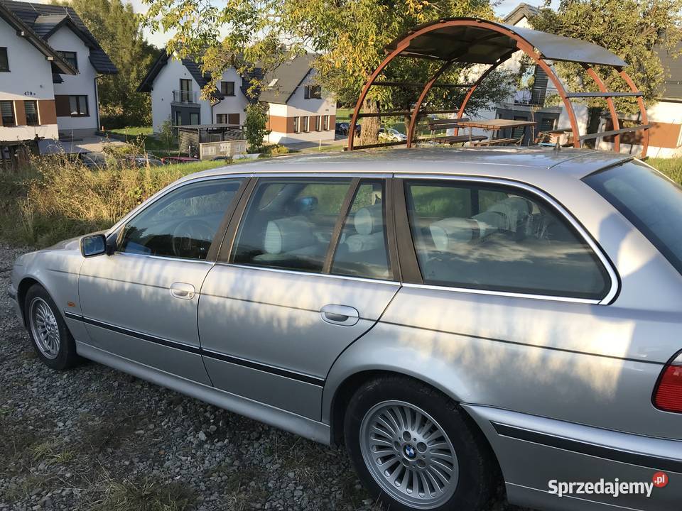 Sprzedam BMW e39 tds 2000 rok Kraków - Sprzedajemy.pl