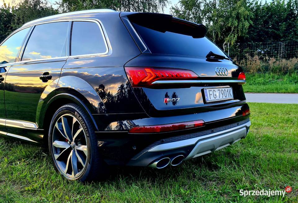Audi SQ7 lift40TDI 435 Quattro 3950cm3