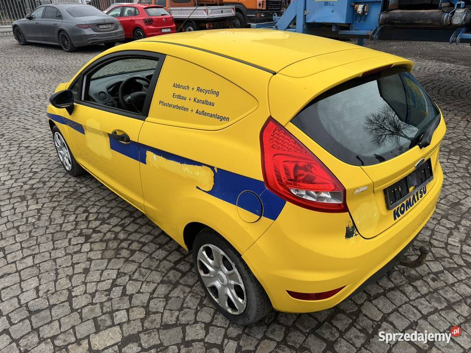 Ford Fiesta MK7 14 TDCI 70 2011r Klima dolnośląskie Chojnów