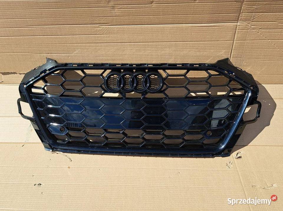 Grill Atrapa chłodnicy Audi A4 B9 Lift SLine osobowe Atrapy dolnośląskie