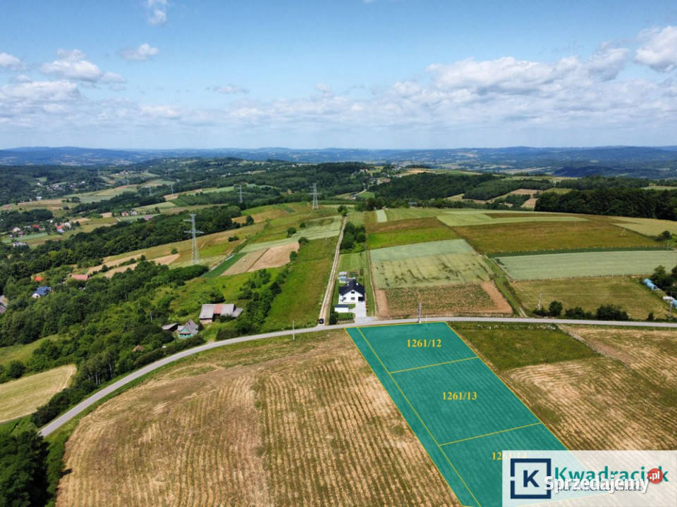 Działka Sowina 1227m2 telefon podkarpackie