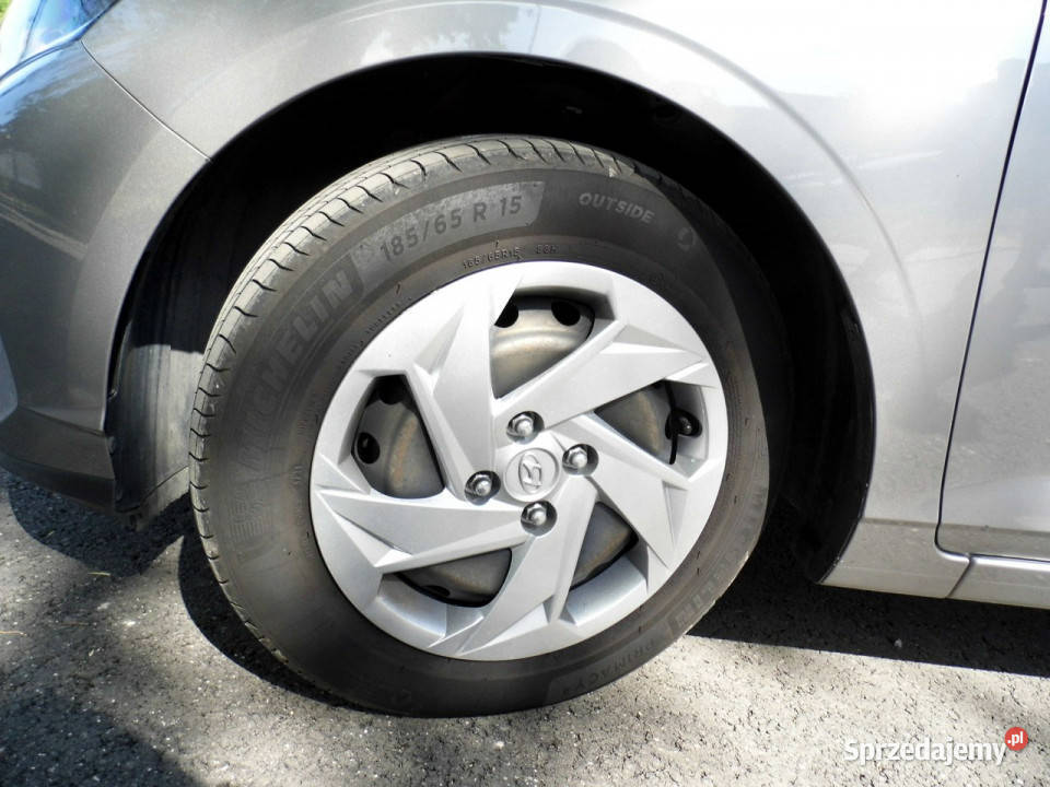 Hyundai i20 12 klima salon polska III 2020 84KM Łódź