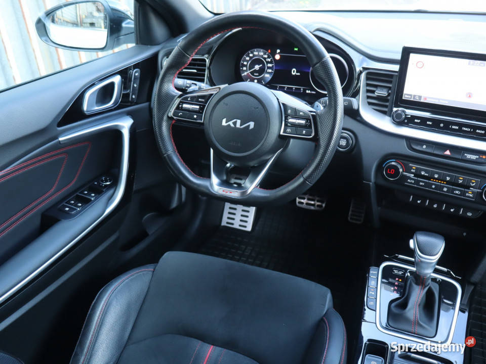 Kia ProCeed GT 16 TGDI łopatki zmiany biegów Katowice