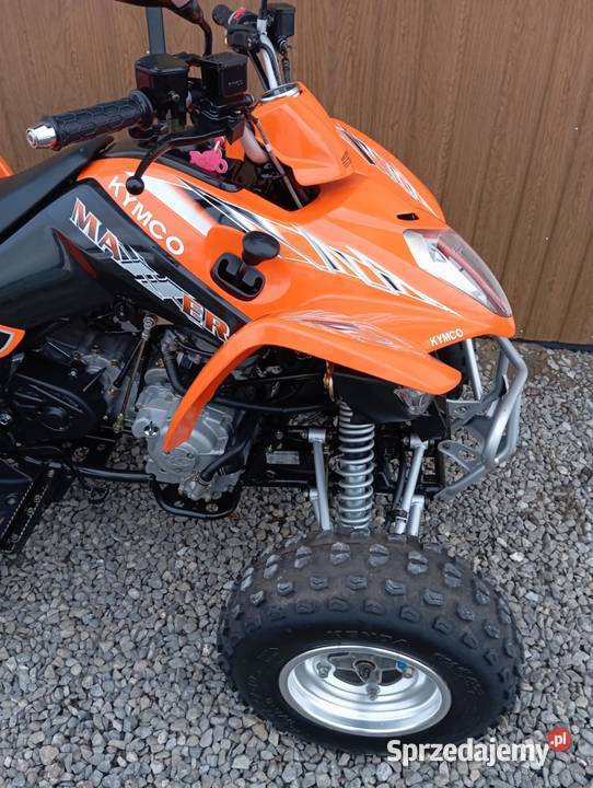 Kymco Maxxer 300 1800 stan Kymco Bychawa