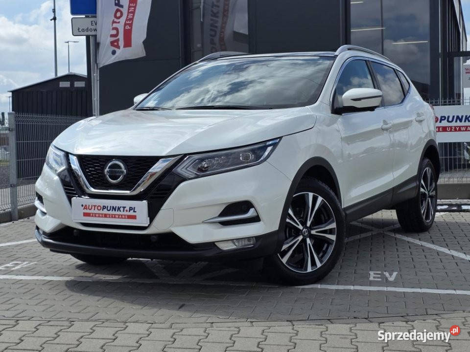 NISSAN Qashqai 2020r FV23 bezwypadkowy ASO Nissan Poznań