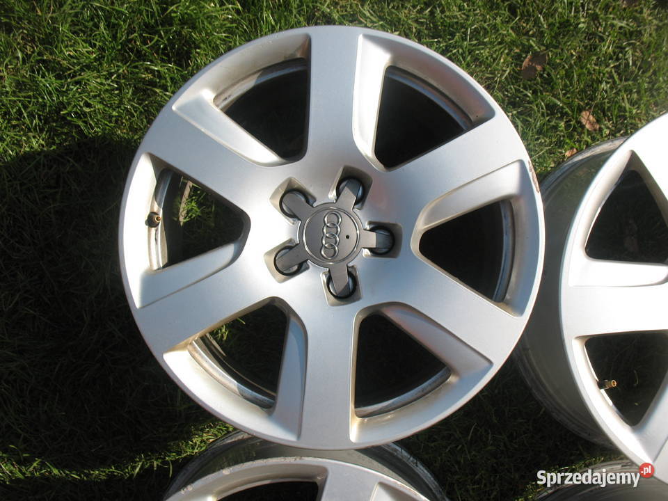 felgi aluminowe 17 5x112 Audi Q5 aluminiowe Lublin
