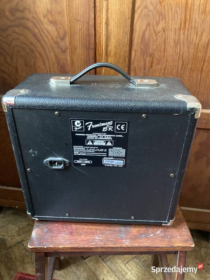 fender frontman 15r piec combo wzmacniacz do Gitary i akcesoria