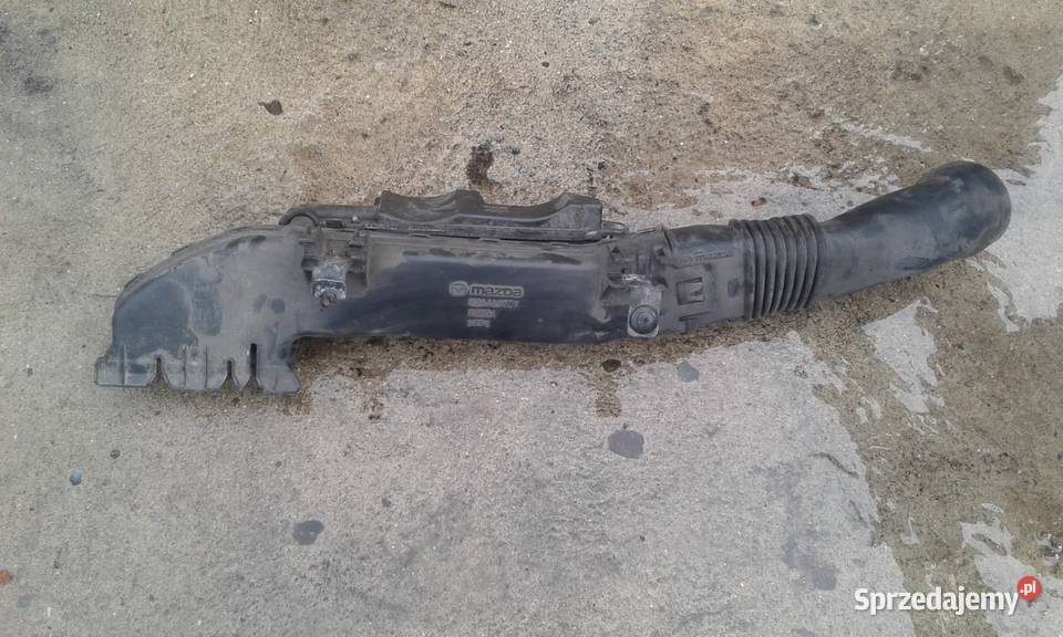 RURA WLOT POWIETRZA MAZDA 3 BL 0813 DIESEL Międzychód