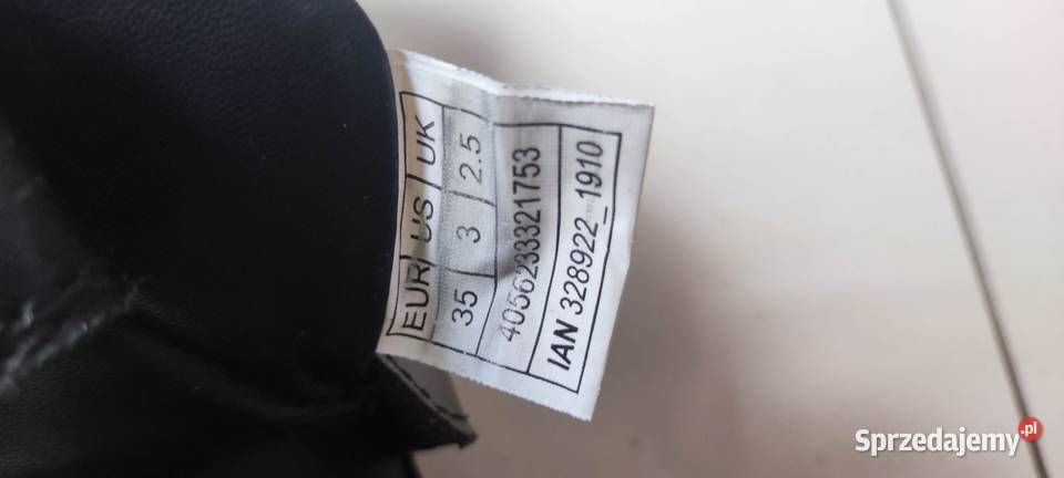 Buty eleganckie komunia święta 35 Trzewiki i półbuty Wrocław