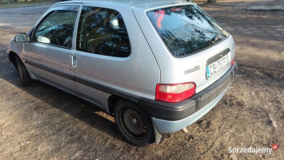 sprzedam zamienię Citroen SAXO benzynaLPG 2/3 Warszawa