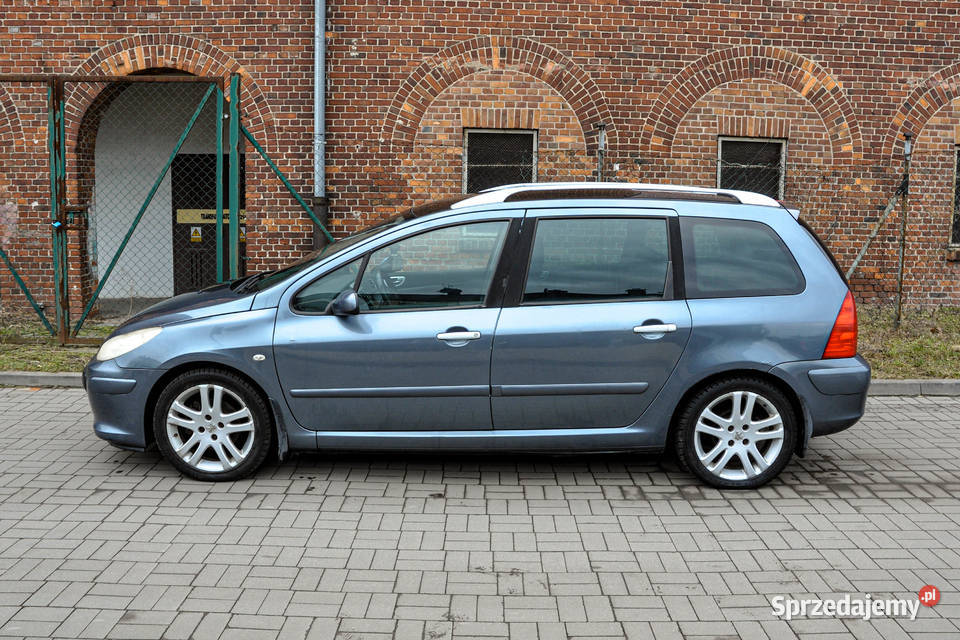 Peugeot 307 SW 20 LPG Automat Lift 7 osobowy dolnośląskie Wrocław