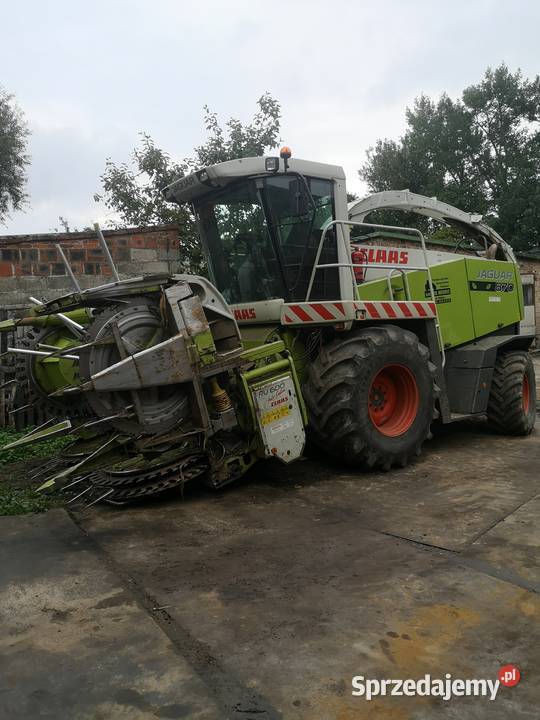 Claas jaguar 870 orbis 600 xtra stan Pozostałe Leszno
