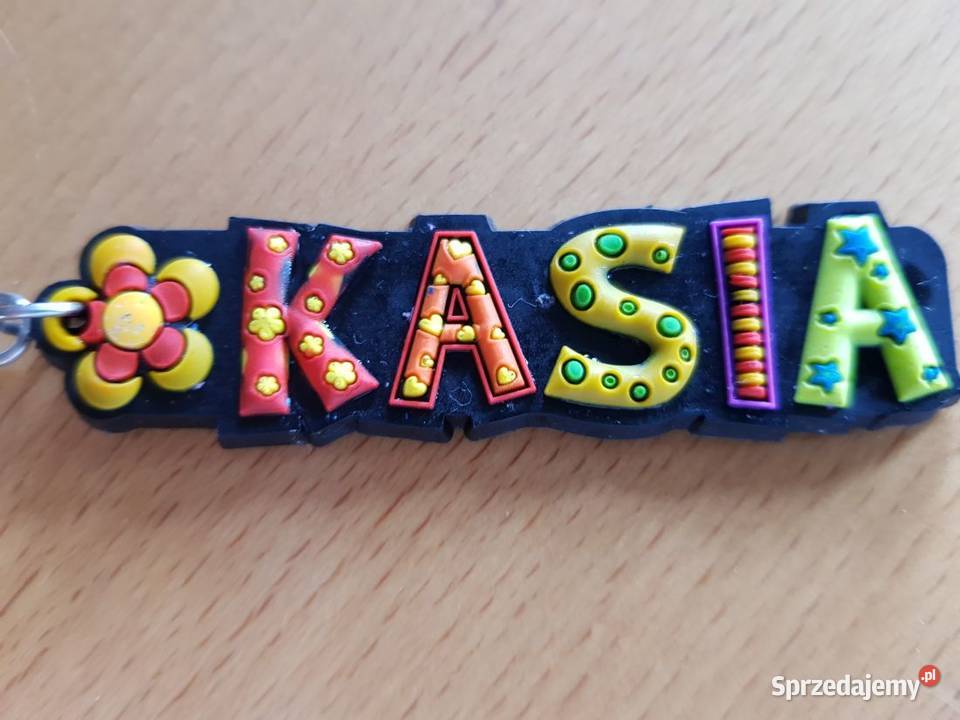 wisiorek kasia imię dziewczynki zawieszka Kielce