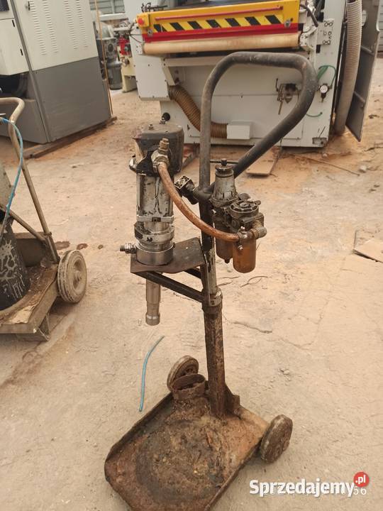 agregat malarski iwata anest typ tsma 8 lignum Kłodawa