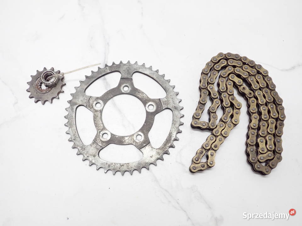 Napęd Zębatka Przód 15z Tył 49z Łańcuch 525 X2 Strzelce Krajeńskie