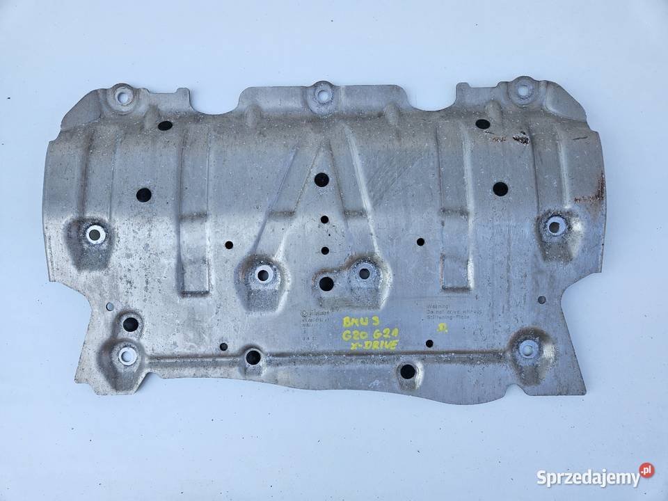 BMW 3 G20 G21 PŁYTA OSŁONA POD SILNIK 6878580 Międzychód