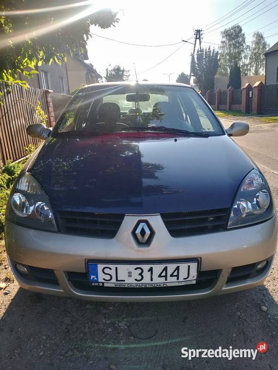Thalia 12 16v LPG 2007 klima Długie oplaty bluetooth Będzin sprzedam