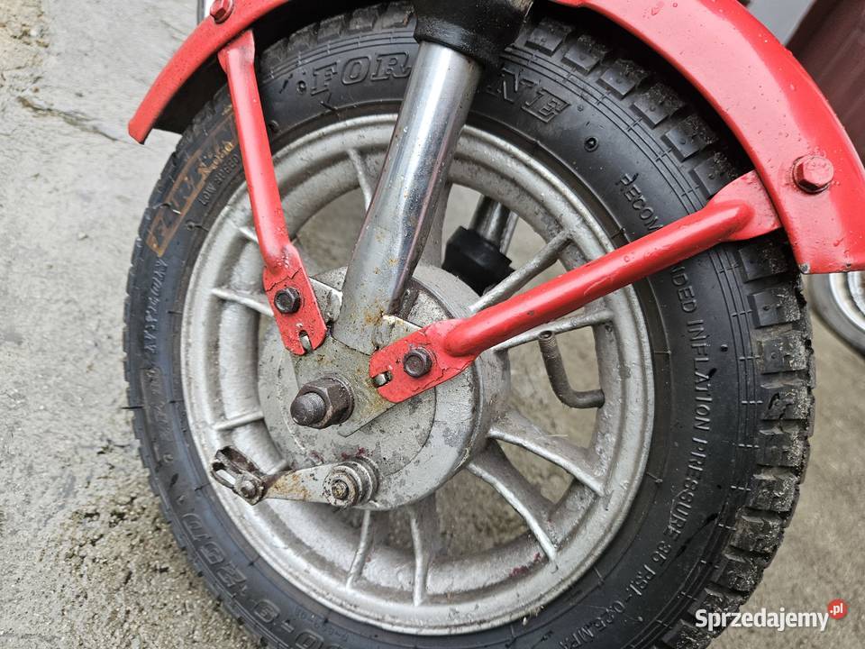 Motorynka romet pony dolnośląskie Pielgrzymka sprzedam