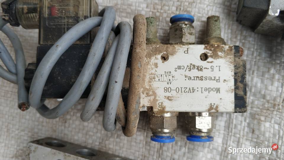 elektrozawór reczny podkarpackie Jarosław