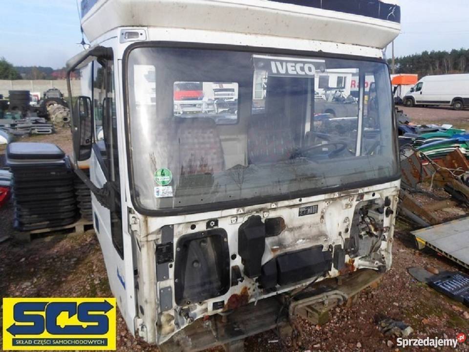 IVECO EUROCARGO 80E18 KABINA DZIENNA GOŁA 600 Karoseria Bieleń