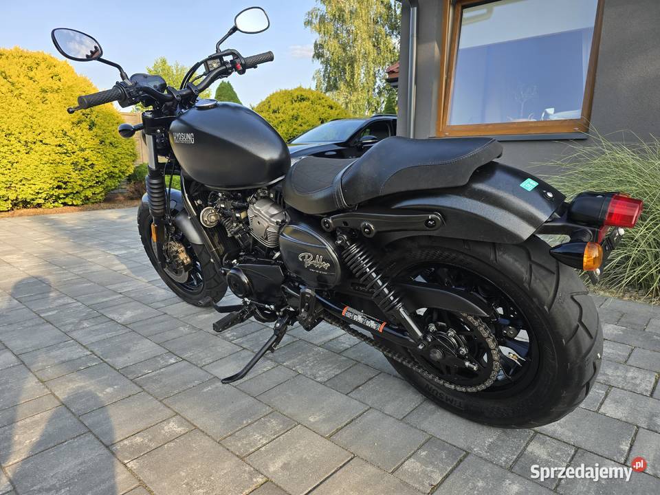 Hyosung GV300 S Bobber ABS 2022 1 Właściciel Sieradz