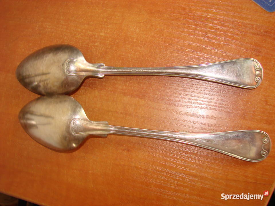stara łyżka stołowa plater Pruszcz Gdański