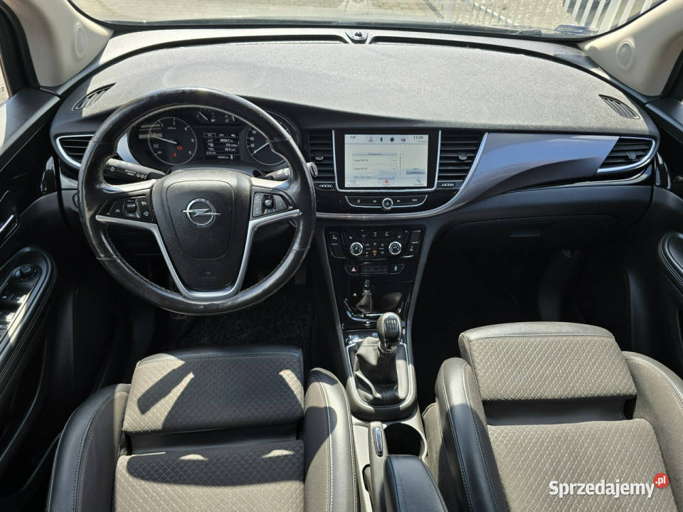 Opel Mokka X 16 CDTI 110 COSMO Gwarancja do 3 bluetooth Mokka Włocławek
