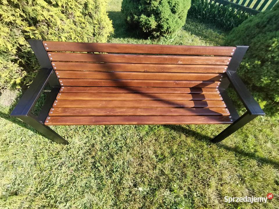 Ławka ogrodowa nowoczesna Łuków