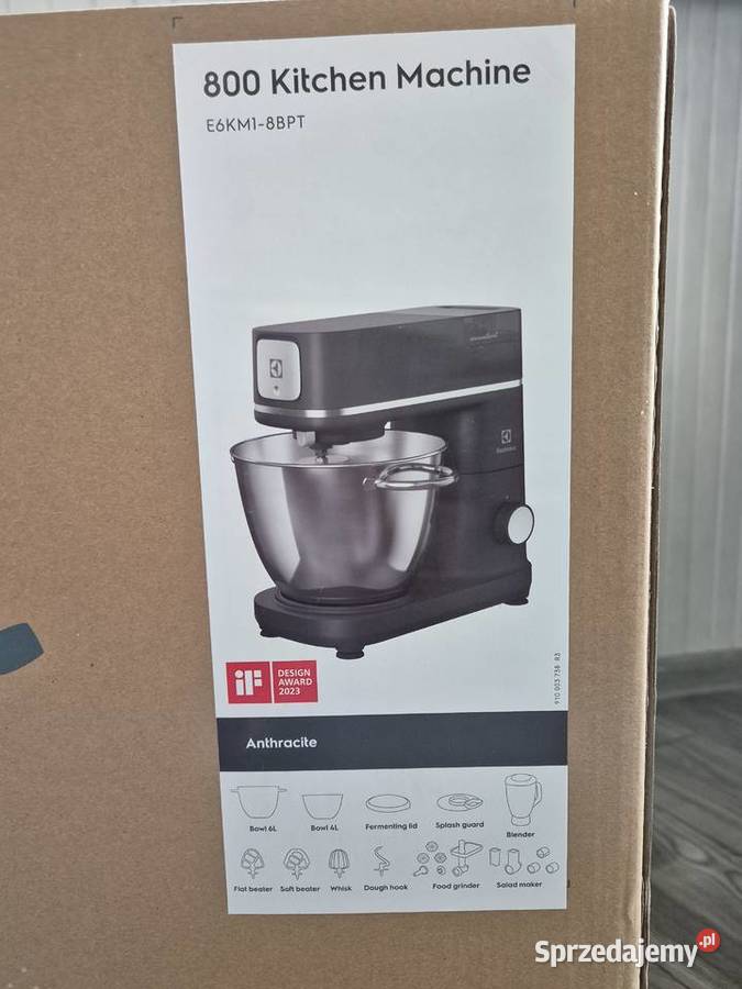 Robot kuchenny electrolux 1200W Assistent 800 AGD drobne Gdańsk