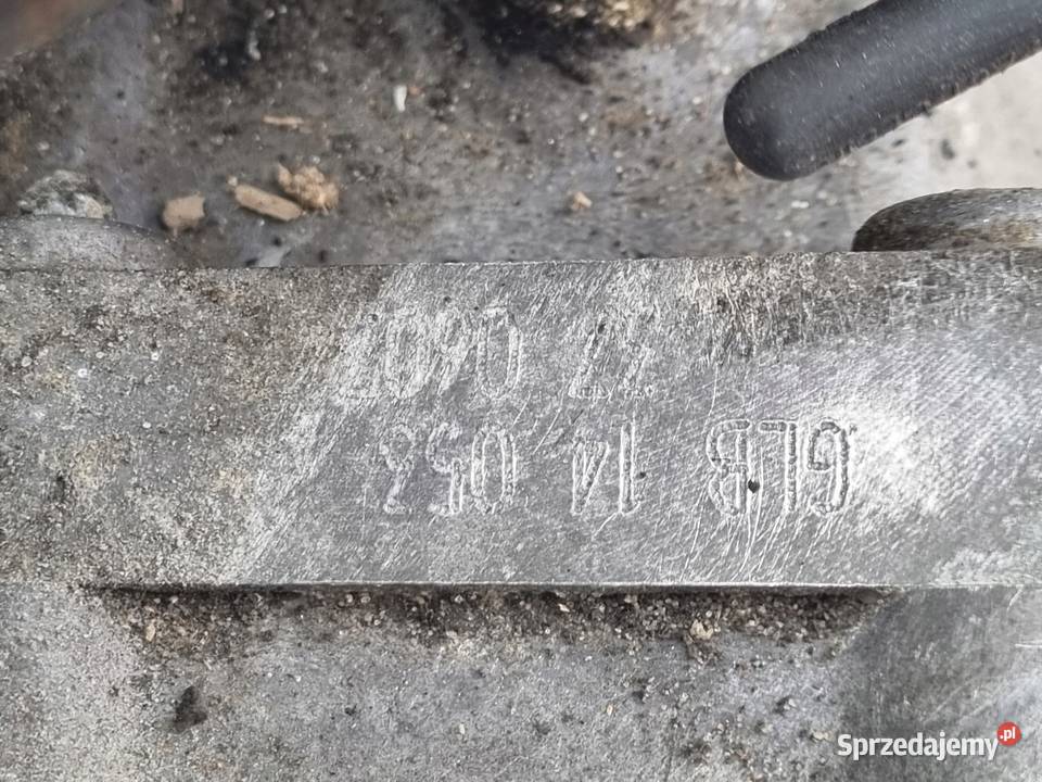 VW Passat B6 20 FSI SKRZYNIA BIEGÓW manualna GLB