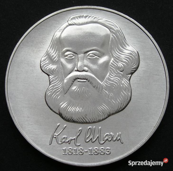 NIEMCY DDR NRD 20 marek 1983 KAROL MARKS STAN 12 Łódź