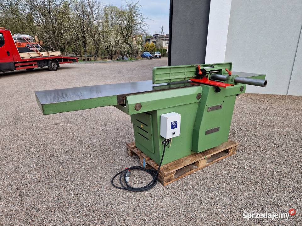 Wyrówniarka EMA 510 mm Heblarka strugarka Kalwaria Zebrzydowska